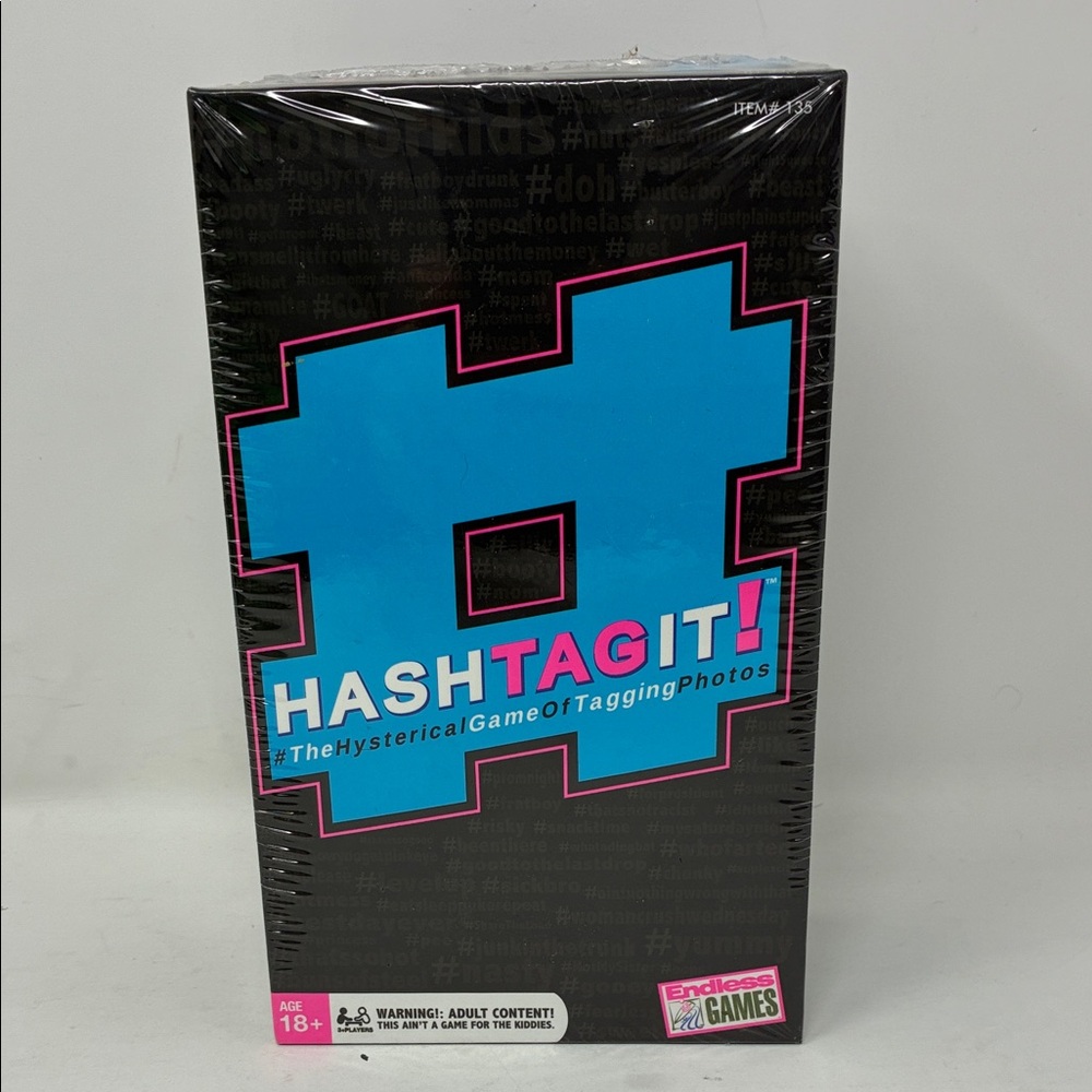 HashtagIt Party Card Game